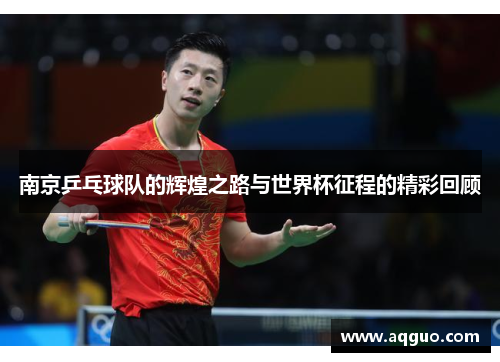 南京乒乓球队的辉煌之路与世界杯征程的精彩回顾
