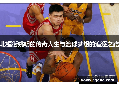 北镇街姚明的传奇人生与篮球梦想的追逐之路