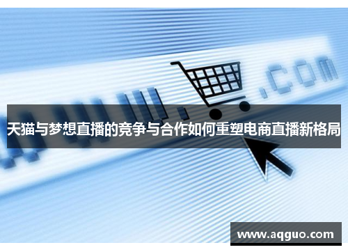 天猫与梦想直播的竞争与合作如何重塑电商直播新格局